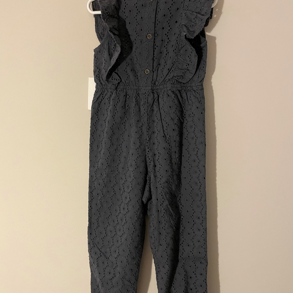 Max Studio Ruffle Romper w/Headband - Picture 9 of 9